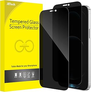 Ji tech protection d'écran complète pour iphone 12 pro max 67 pouces film