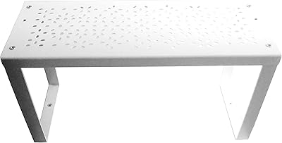 Ikea farera demi-étagère - 801.366.22, acier, blanc, 13 x 32 x 16 cm