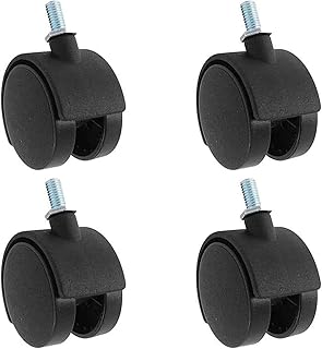 Roulettes pivotantes pour chaise de bureau à 360 degrés de 40 mm. Shoppez futé, shoppez Diaytar Sénégal