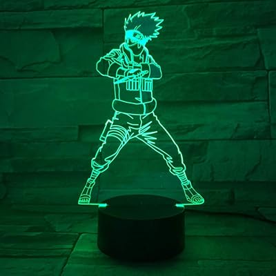 Japonais naruto kakashi manga naruto kakashi 3d led veilleuse chambre amis décoration de vacances anime lampe de table. La plateforme e-commerce qui démocratise la consommation : Diaytar
