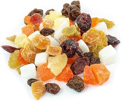 Mélange de fruits secs oregon farm fresh snacks – mélange de fruits en dés de 24 oz, collations saines – mélange montagnard de fruits frais et naturels – collations de fruits mélangés pour adultes et enfants – idéal pour le petit-déjeuner, les gâteaux, les collations. Faites-vous plaisir sans culpabiliser avec Diaytar