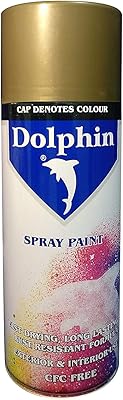 Pulvérisateur de peinture à main métallique dolphin pour peinture de voiture, adapté à