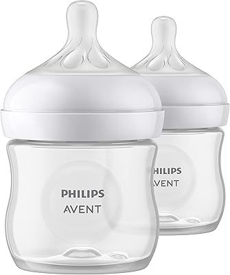 Biberon philips avent natural response, 118 ml, paquet de 2