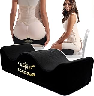 Oreiller post-chirurgical bbl brésilien pour lifting des fesses portable et léger