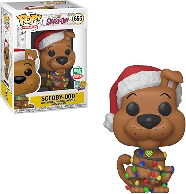 Funko pop! animation : figurine en vinyle holiday scooby-doo en édition limitée