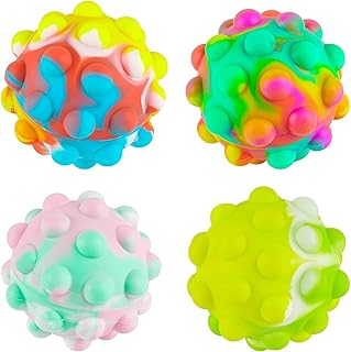 Pack de 4 balles pop it balls anti-stress arc-en-ciel, toutes les balles anti-stress en silicone, balles anti-stress en silicone pour enfants et adultes – Photo produit Dakar Sénégal – Livraison rapide Pack de 4 balles pop it balls anti-stress arc-en-ciel, toutes les balles anti-stress en silicone, balles anti-stress en silicone pour enfants et adultes. Diaytar Sénégal : Le plaisir d'acheter sans se priver