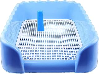 Plateau de toilette portable pour animaux de compagnie, clôture de toilettes pour chiens