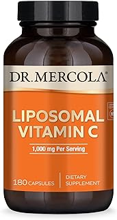 Dr mercola, vitamine c liposomale, 180 gélules