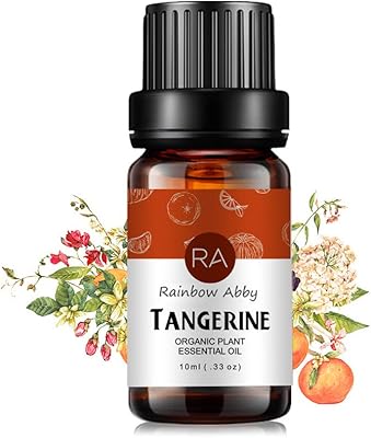 Huile essentielle de mandarine (10 ml) huile 100 % naturelle pure pour l'aromathérapie
