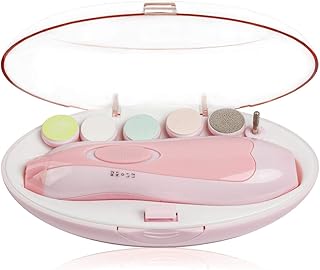 Lime à ongles électrique pour enfants fini les pointus nocifs système de manucure