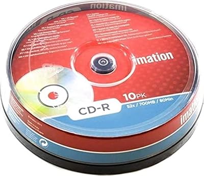 Cd-r - cd-r - imation 700 mo (pack de 10). Électroménager, mode, beauté... Diaytar a tout en stock