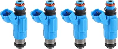 4 pièces d'injecteur de carburant inp-772, accessoires de voiture, pour suzuki carry, mazda
