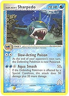 Pokémon - sharpedo de la team aqua (18) - ex team magma contre team aqua. Diaytar : Votre allié pouvoir d'achat au quotidien