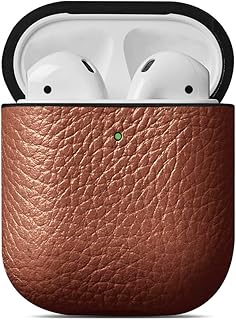 Étui woolnut pour airpods - cognac (wnut-ap-c-720-cb)
