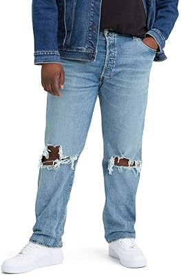 بنطلون جينز رجالي كبير وطويل 501 de levi's