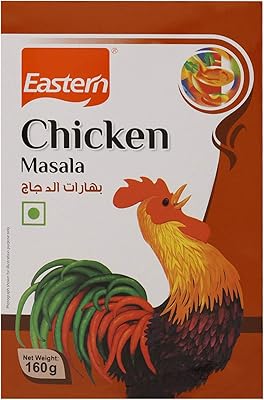 Poulet masala de l'est 160 grammes