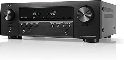 Récepteur av denon avr-s570bt 5.2 canaux (modèle 2022) - expérience de jeu audio