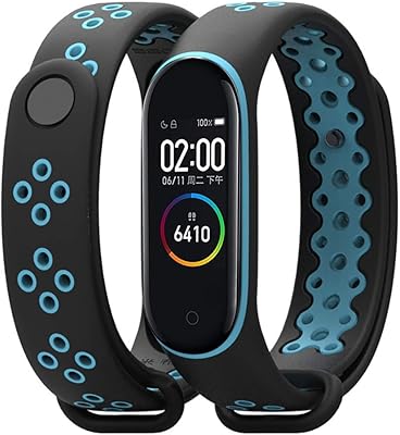 Profitez d'un bracelet de remplacement pour xiaomi mi band 4 en silicone