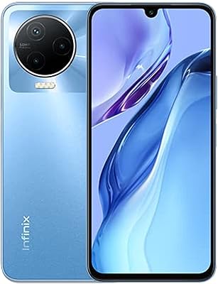 Infinix note 12 2023 256 go + 8 go (4g) (bleu toscan)