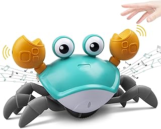Jeu de crabe d'évasion électrique the white shop pour enfants avec musique