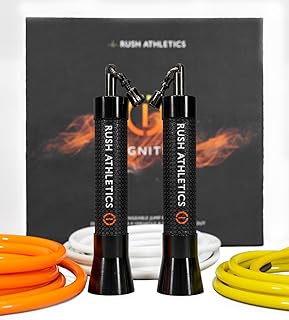 Corde à sauter interchangeable pour course d'athlétisme d'ignite strength training et perte