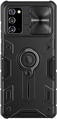 Coque de protection nillkin camshield armor pour samsung galaxy note 20