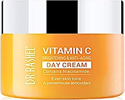 Dr. rashel crème à la vitamine c pour éclaircir la peau et anti-âge