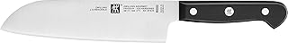 Couteau santoku zwilling kitchen, noir/argent, 18 cm, zg-36117-181