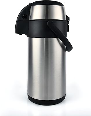 Cafetière thermique en acier inoxydable heritage 66, distributeur thermique à triple paroi isolé sous vide, garde au chaud pendant 12 heures, garde au froid pendant 24 heures (3l). Diaytar Sénégal : L'e-commerce qui vous ressemble