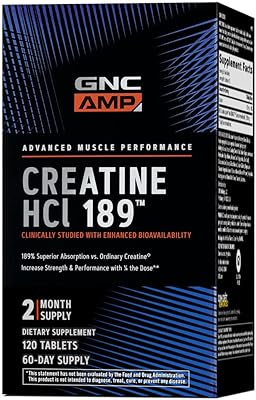 Comprimé gnc amp 189 hcl, 120 comprimés. Consommez mieux avec Diaytar, votre marketplace discount