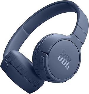 Écouteur supra-auriculaire sans fil à suppression adaptative du bruit jbl tune 670nc, basses