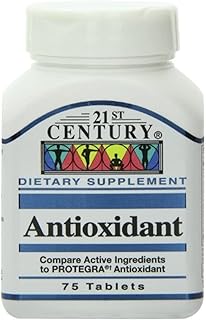 Comprimés multivitaminés twenty one century pour unisexe - taille 75 comprimés