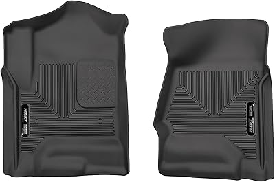 Husky liners weatherbeater | pour escalade esv 2015-2020, tahoe, yukon, suburban, 14-19 silverado