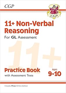 11+ gl livre de pratique du raisonnement non verbal et tests d'évaluation