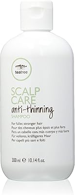 Shampoing anti-amincissement du cuir chevelu, épaississant et fortifiant, pour cheveux fins, 10,5 fl
