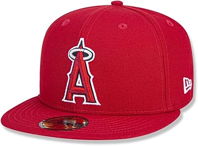 Chapeau authentique new era 59fifty los angeles of anaheim mlb 2017