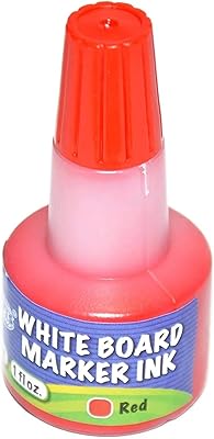 Encres de marqueur pour tableau blanc fis, 30 ml, 12 pièces, rouge. Plus de choix, moins de dépenses avec Diaytar