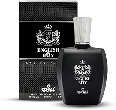 Parfums corail english boy pour homme 100 ml eau de parfum