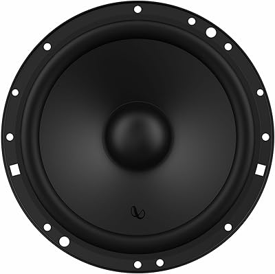 Système de haut-parleurs bidirectionnels infinity alpha 650c 315 w, 6,5