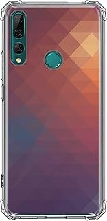 Coque transparente classique et élégante compatible avec huawei y9 prime 2019