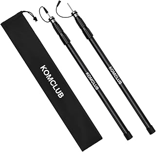 Piquets de tente réglables comclub pour camping, randonnée, abri parasol et parasol, 3