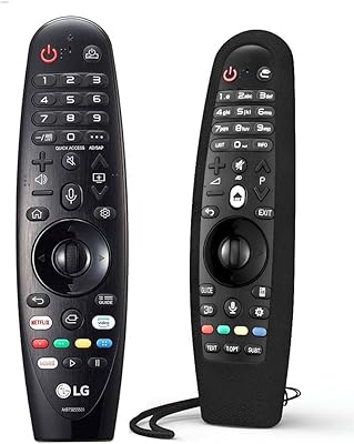 Télécommande lg magic compatible avec la télécommande vocale d'origine lg de nombreux
