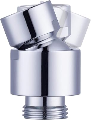 Adaptateur de rotule pivotant pour pomme de douche hypent, connexion de bras