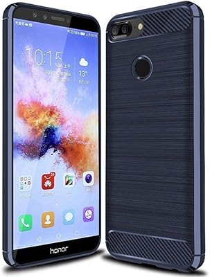 Coque huawei honor 9 lite, soft touch protection complète anti-rayures anti-traces de doigts