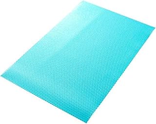 4 pièces de tapis de réfrigérateur en eva, rectangulaires, anti-salissure, imperméables, résistants aux