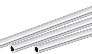 Sourcing map tube circulaire en aluminium 6063, diamètre intérieur 4 mm et longueur 300 mm, 3 pièces. Des économies garanties sur chaque commande avec Diaytar
