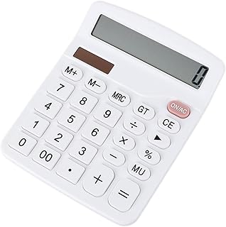 Calculatrice de bureau honbolo basic calculatrice à énergie solaire à 12 chiffres