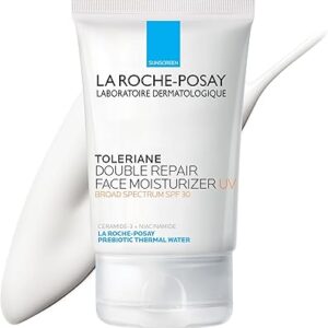 Crème hydratante visage double réparation toleriane de la roche-posay - crème visage sans huile. Diaytar : Quand qualité rime avec économie