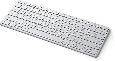 Clavier sans fil microsoft compaq glacier