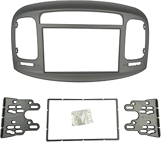 Kit d'installation de tableau de bord radio double din dk moss compatible